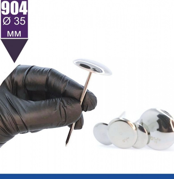 Кондитерский гвоздик 904 Tulip™ выпуклый мини Ø 35 мм Кондитерский гвоздик 904 Tulip™ выпуклый мини Ø 35 мм