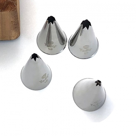 Кондитерская насадка открытая звезда №14 Tulip™ мини размер (diam. 2 mm; 5 лучей)
