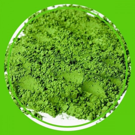 Пищевой краситель сухой ЖИРОрастворимый ЛАК ЗЕЛЁНЫЙ 10 г | 150º Bake!™