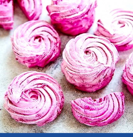 Готовая сухая смесь для приготовления Зефира Клубничная