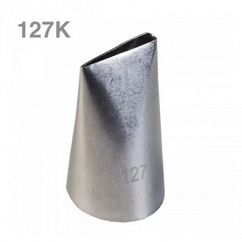 Кондитерская насадка прямой лепесток 127К | Эконом Кондитерская насадка прямой лепесток 127К | Эконом