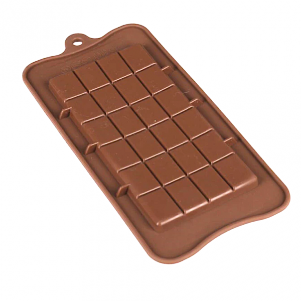 Силиконовая мини-форма Плитка 220*110*3 мм (Эконом) Силиконовая мини-форма Плитка 220*110*3 мм (Эконом)