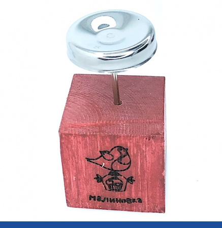 Подставка-кубик для кондитерских гвоздиков (Малиновка) Подставка-кубик для кондитерских гвоздиков (Малиновка)