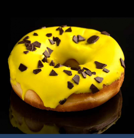 Сахарная помадка (глазурь, фондант) сухая смесь ЖЁЛТАЯ