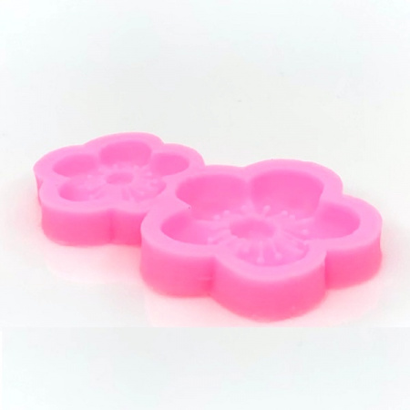 Молд силиконовый (вайнер) Бутон 5-листник (диам.40-55 мм) | 2-1 Молд силиконовый (вайнер) Бутон 5-листник (диам.40-55 мм) | 2-1