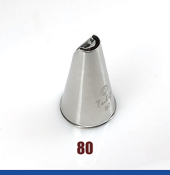 Кондитерская насадка лепесток хризантемы №80 Tulip™ Кондитерская насадка лепесток хризантемы №80 Tulip™