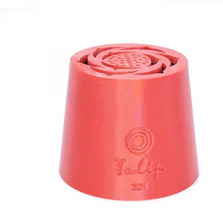 Насадка XXL Нежная Роза №312 (PLA пластик)