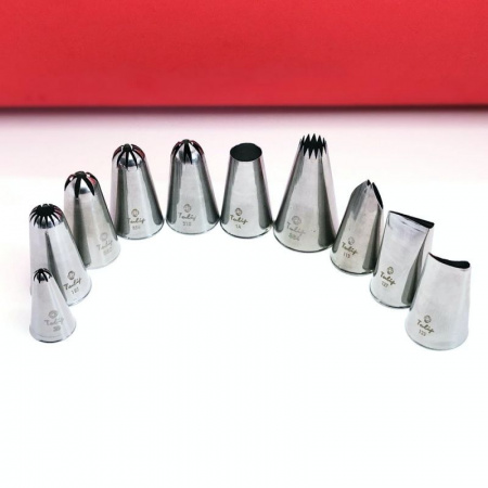 Набор кондитерских насадок 10 шт | от Дома Безе