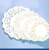 Подложка под торт ажурная бумажная Ø 30 см | упак. 50 - 100 шт