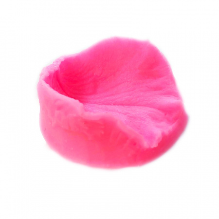 Молд силиконовый (вайнер) лепесток Розы, комплект 2 шт (70•70 мм) c041