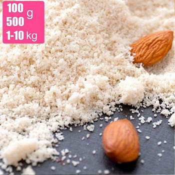Миндальная мука бланшированная Extra Fine, Турция Aydin, File Gida, 100 г - 1 кг; 5 кг