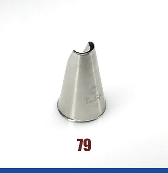 Кондитерская насадка лепесток хризантемы №79 Tulip™ Кондитерская насадка лепесток хризантемы №79 Tulip™