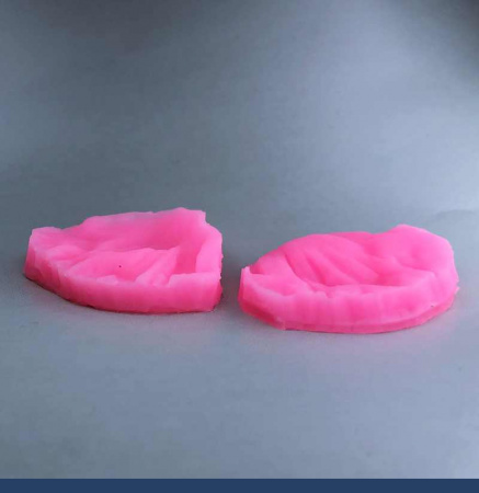 Молд силиконовый (вайнер) лепесток Пиона малый (1), комплект 2 шт (55•45 мм) 1006 Молд силиконовый (вайнер) лепесток Пиона малый (1), комплект 2 шт (55•45 мм) 1006