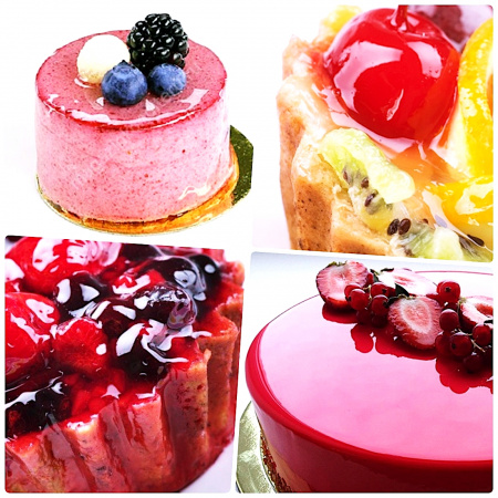 Кондитерский гель Карамельный 1 кг