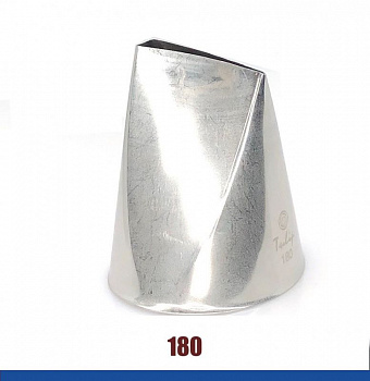 Кондитерская насадка лепесток розы прямой №180(127D) Tulip™ Кондитерская насадка лепесток розы прямой №180(127D) Tulip™