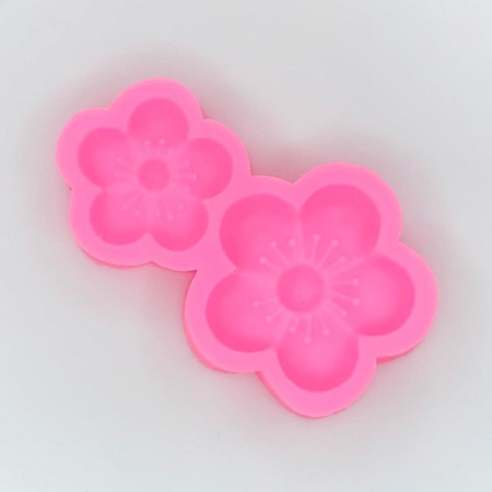 Молд силиконовый (вайнер) Бутон 5-листник (диам.40-55 мм) | 2-1 Молд силиконовый (вайнер) Бутон 5-листник (диам.40-55 мм) | 2-1