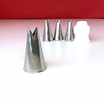 Кондитерская насадка лист розы №353 Tulip™ Большой размер Кондитерская насадка лист розы №353 Tulip™ Большой размер