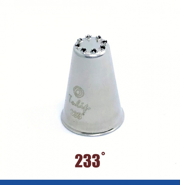 Кондитерская насадка 233˚ Tulip™ Травка с пустой серединой