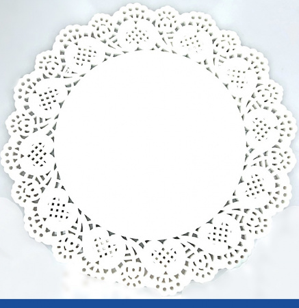 Подложка под торт ажурная бумажная Ø 30 см | упак. 50 - 100 шт